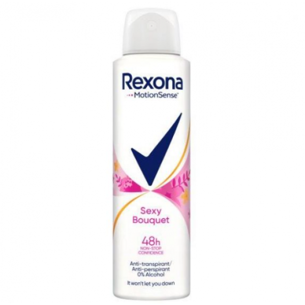 Rexona sexy bouquet 150 мл.